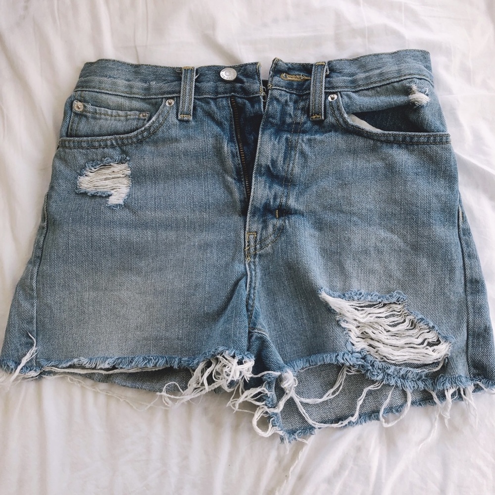 GF HIGHRISE SHORTS